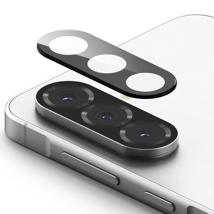 Bild 2, Ringke Galaxy A56 5G 2-PACK Linsskydd Härdat Glas Svart
