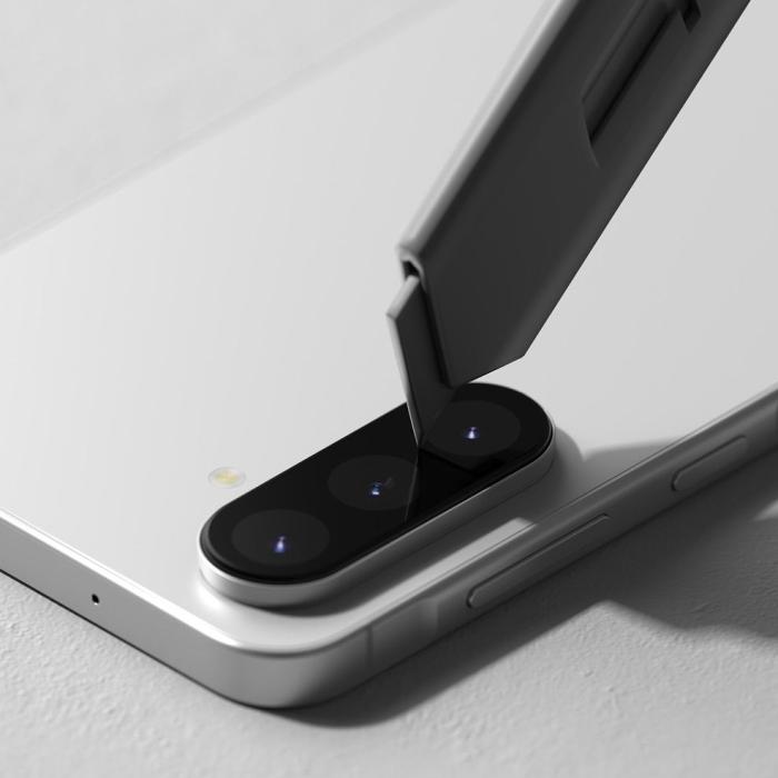 Bild 5, Ringke Galaxy A56 5G 2-PACK Linsskydd Härdat Glas Svart