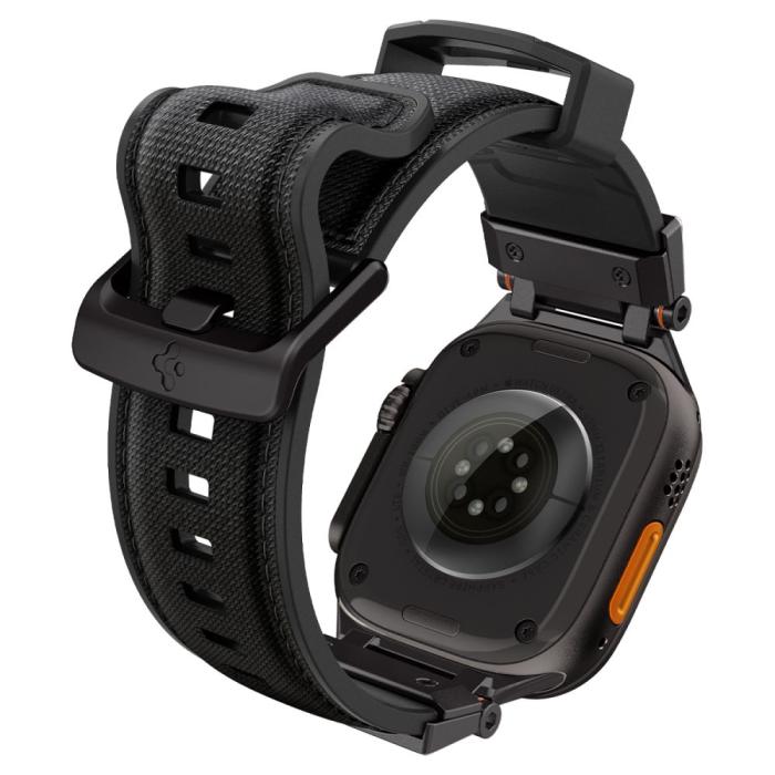 Bild 5, Spigen Apple Watch 42/44/45/46/49 mm Armband DuraPro Armor