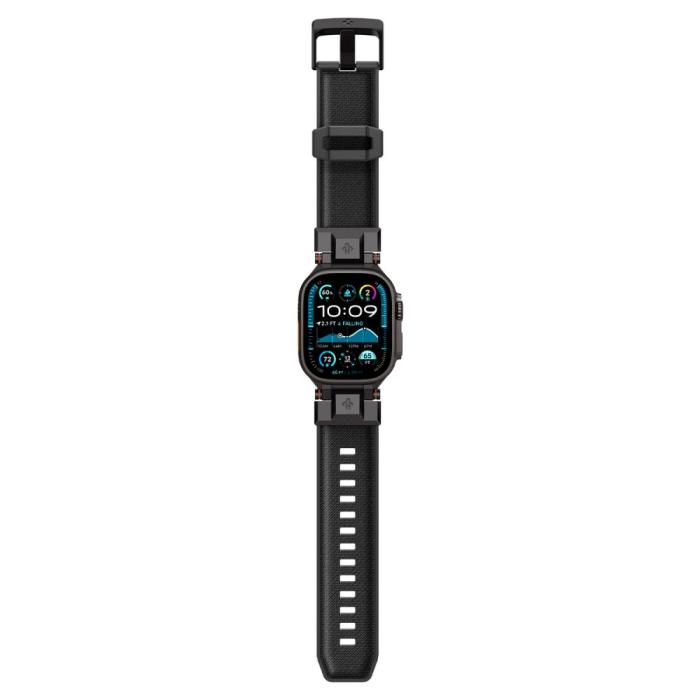 Bild 6, Spigen Apple Watch 42/44/45/46/49 mm Armband DuraPro Armor