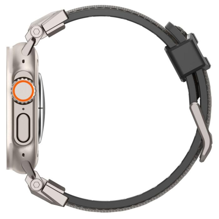 Bild 3, Spigen Apple Watch 42/44/45/46/49 mm Armband DuraPro Armor