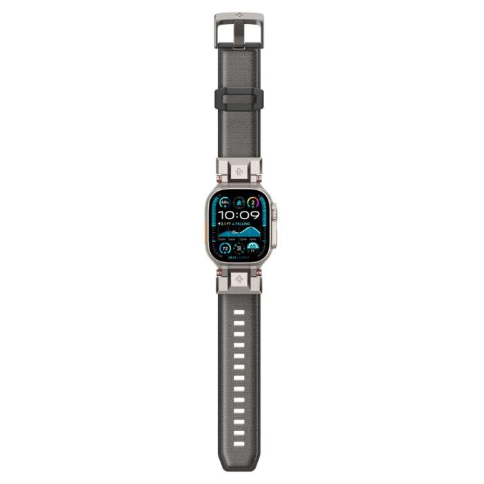 Bild 4, Spigen Apple Watch 42/44/45/46/49 mm Armband DuraPro Armor