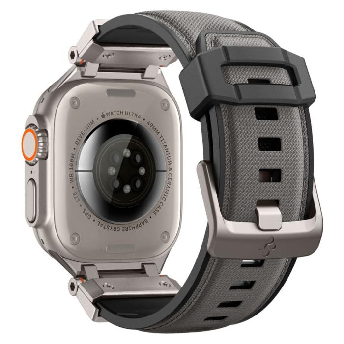 Bild 5, Spigen Apple Watch 42/44/45/46/49 mm Armband DuraPro Armor