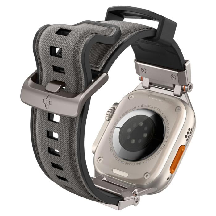 Bild 6, Spigen Apple Watch 42/44/45/46/49 mm Armband DuraPro Armor