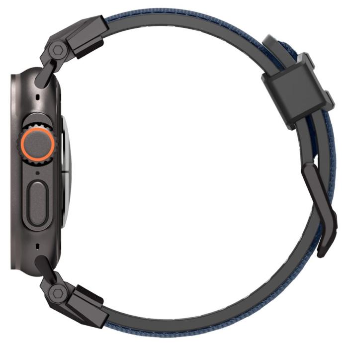Bild 3, Spigen Apple Watch 42/44/45/46/49 mm Armband DuraPro Armor
