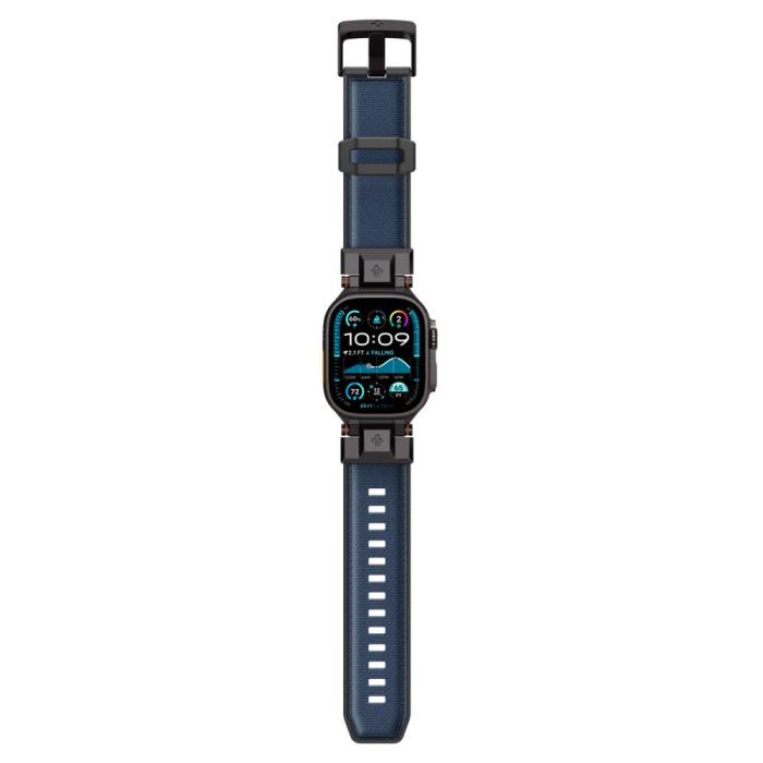 Bild 4, Spigen Apple Watch 42/44/45/46/49 mm Armband DuraPro Armor