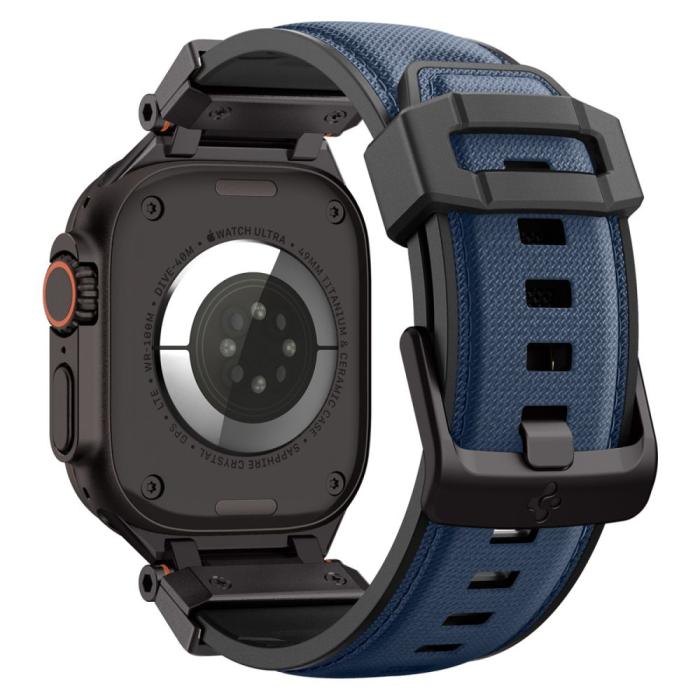 Bild 5, Spigen Apple Watch 42/44/45/46/49 mm Armband DuraPro Armor