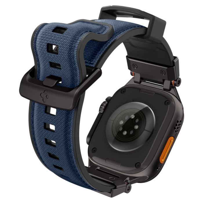 Bild 6, Spigen Apple Watch 42/44/45/46/49 mm Armband DuraPro Armor
