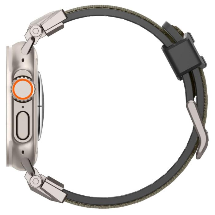 Bild 3, Spigen Apple Watch 42/44/45/46/49 mm Armband DuraPro Armor