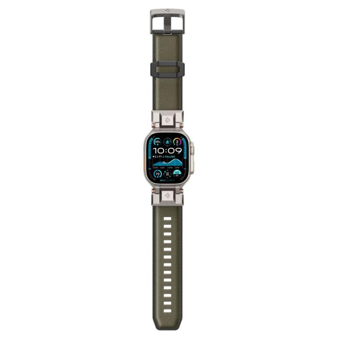 Bild 4, Spigen Apple Watch 42/44/45/46/49 mm Armband DuraPro Armor