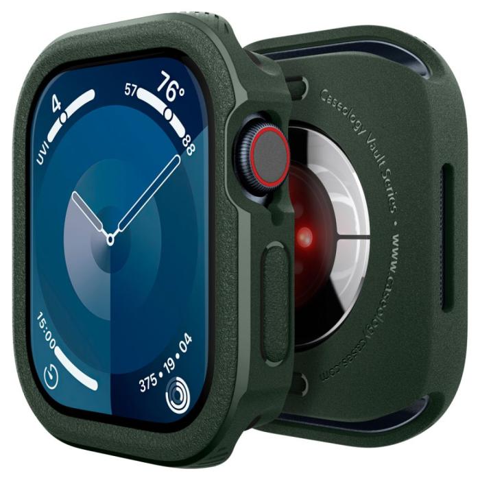 Bild 1, Spigen Caseology Apple Watch 10 46 mm Skal Vault