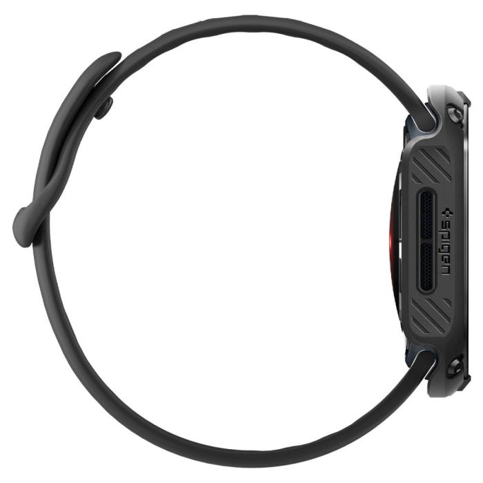 Bild 5, Spigen Apple Watch 10 46 mm Skal Tough Armor Svart