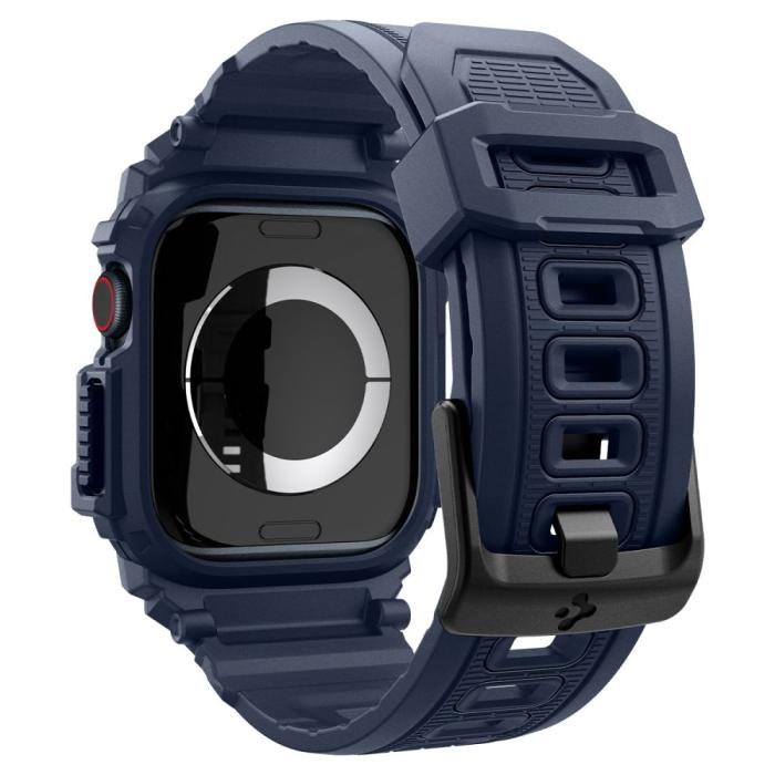 Bild 2, Spigen Apple Watch 10 46 mm Skal Rugged Armor 'Pro'