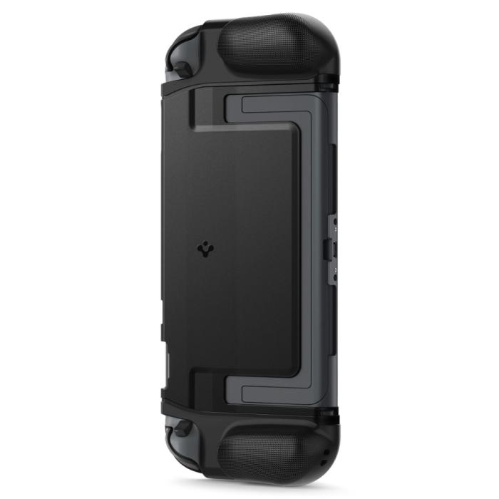 Bild 3, Spigen Nintendo Switch 2 Skal Dual Grip Svart