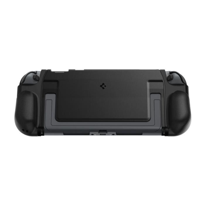 Bild 4, Spigen Nintendo Switch 2 Skal Dual Grip Svart