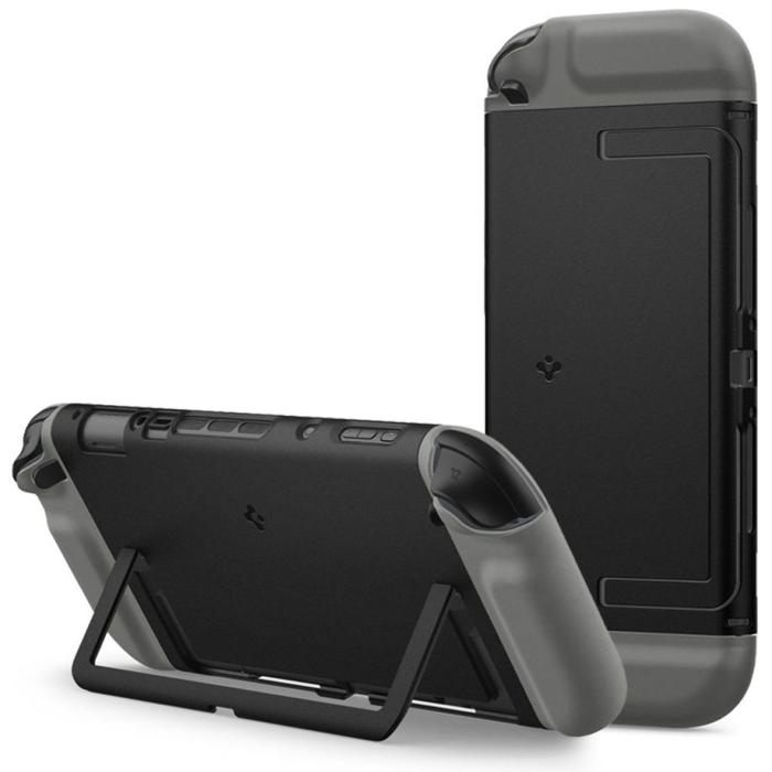 Bild 1, Spigen Nintendo Switch 2 Skal NanoPop Black Sesame