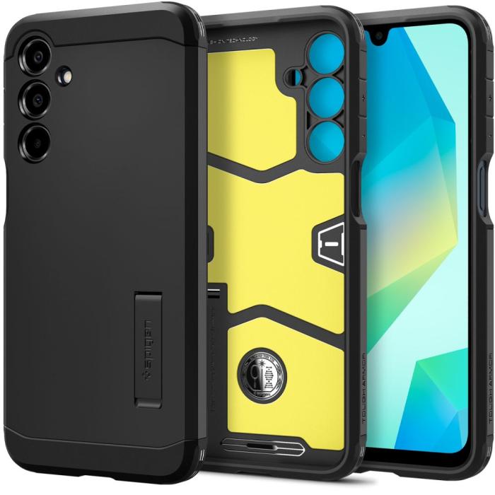 Bild 1, Spigen Samsung Galaxy A16 Skal Tough Armor Svart