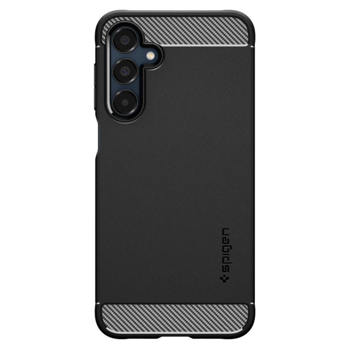 Bild 2, Spigen Samsung Galaxy A16 Skal Rugged Armor Matt Svart
