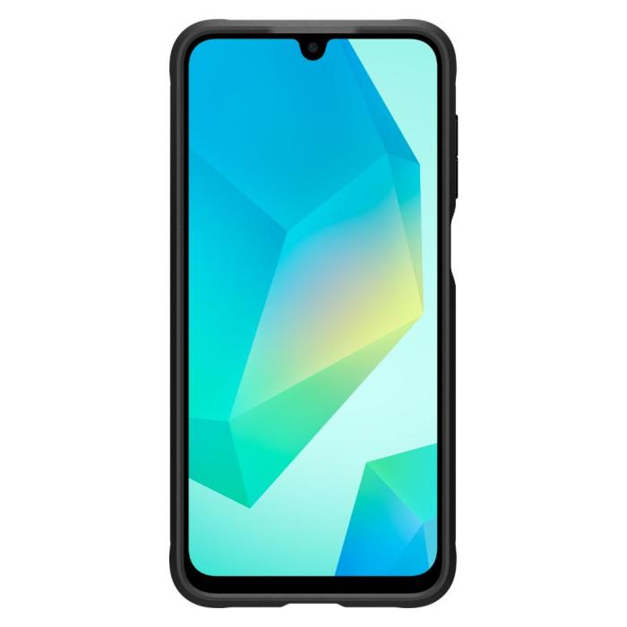 Bild 4, Spigen Samsung Galaxy A16 Skal Rugged Armor Matt Svart