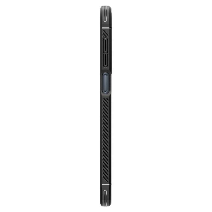 Bild 5, Spigen Samsung Galaxy A16 Skal Rugged Armor Matt Svart