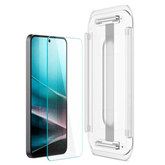 Bild 3, Spigen Galaxy A36 5G 2-PACK Skärmskydd GLAS.tR 