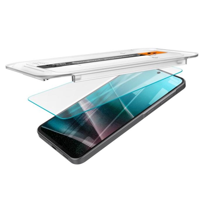 Bild 5, Spigen Galaxy A36 5G 2-PACK Skärmskydd GLAS.tR 