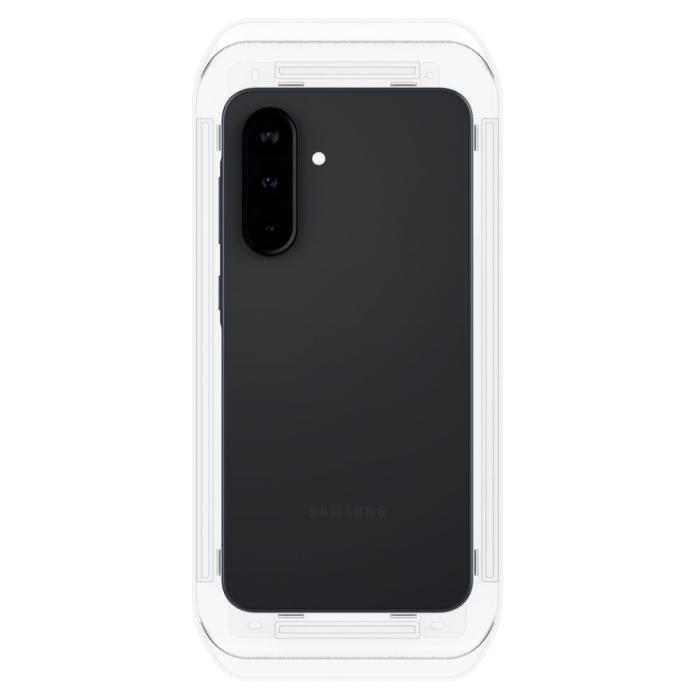 Bild 6, Spigen Galaxy A36 5G 2-PACK Skärmskydd GLAS.tR 