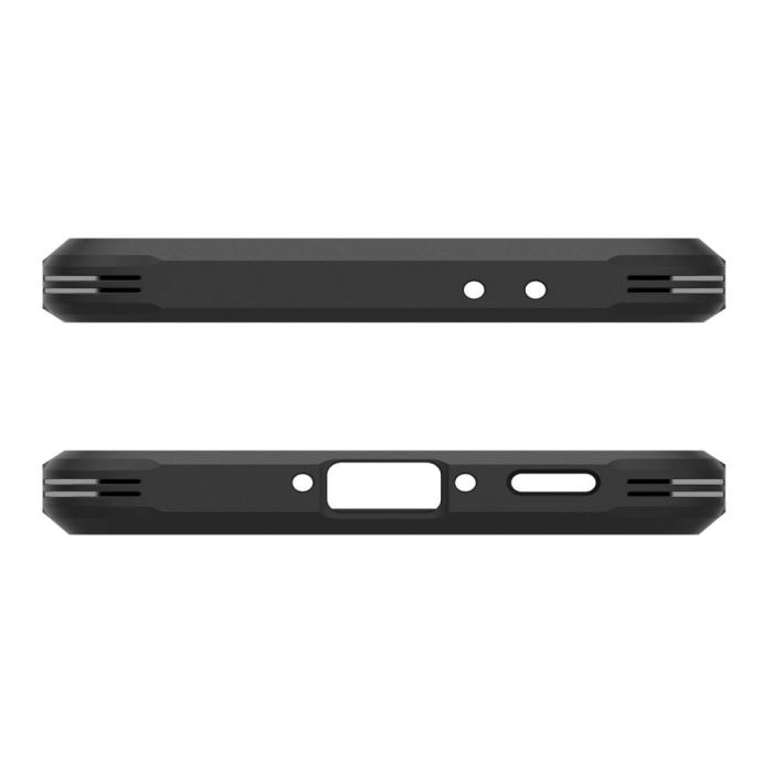 Bild 6, Spigen Samsung Galaxy A36 5G Skal Tough Armor Svart
