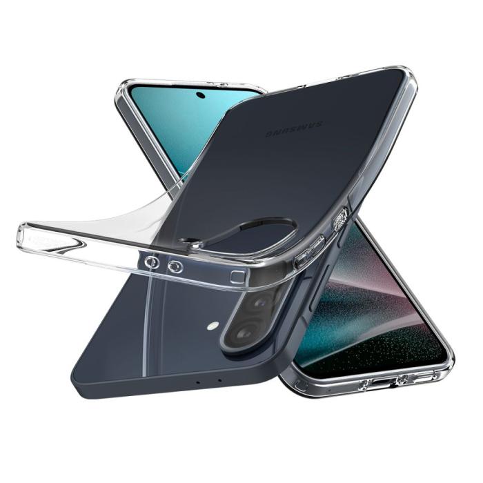 Bild 6, Spigen Samsung Galaxy A36 5G Skal Liquid Crystal Transparent