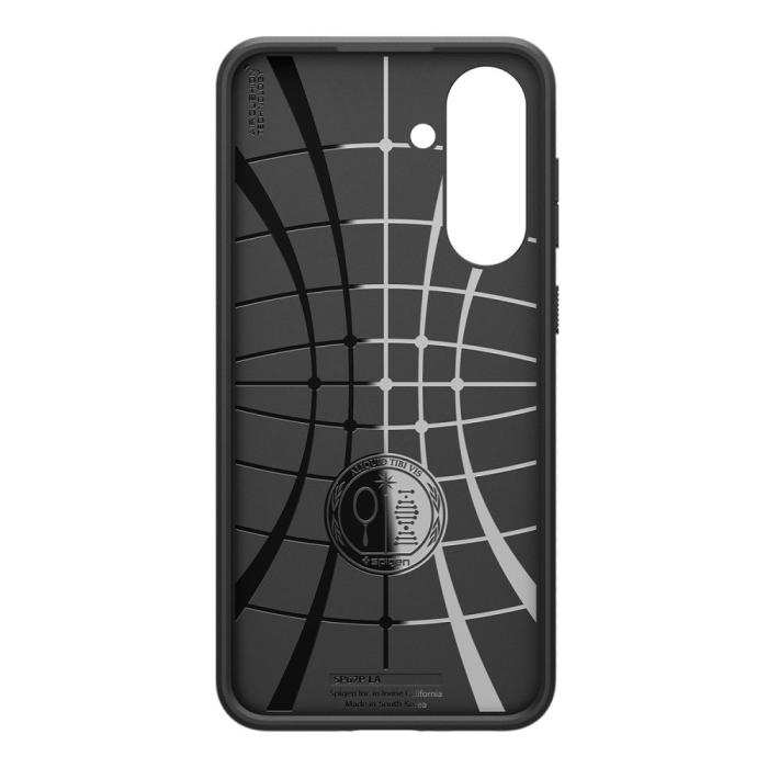 Bild 4, Spigen Samsung Galaxy A36 5G Skal Liquid Air Matt Svart