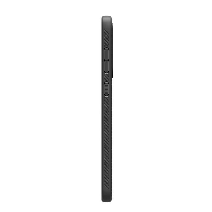 Bild 5, Spigen Samsung Galaxy A36 5G Skal Liquid Air Matt Svart