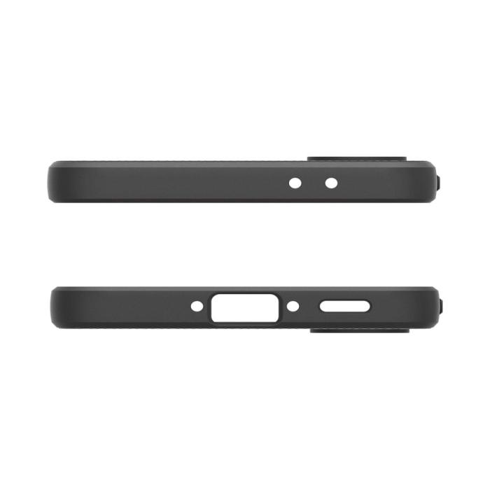 Bild 6, Spigen Samsung Galaxy A36 5G Skal Liquid Air Matt Svart