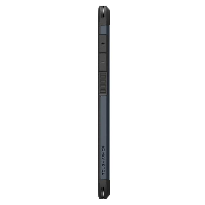 Bild 5, Spigen Samsung Galaxy A56 5G Skal Tough Armor Metal Slate