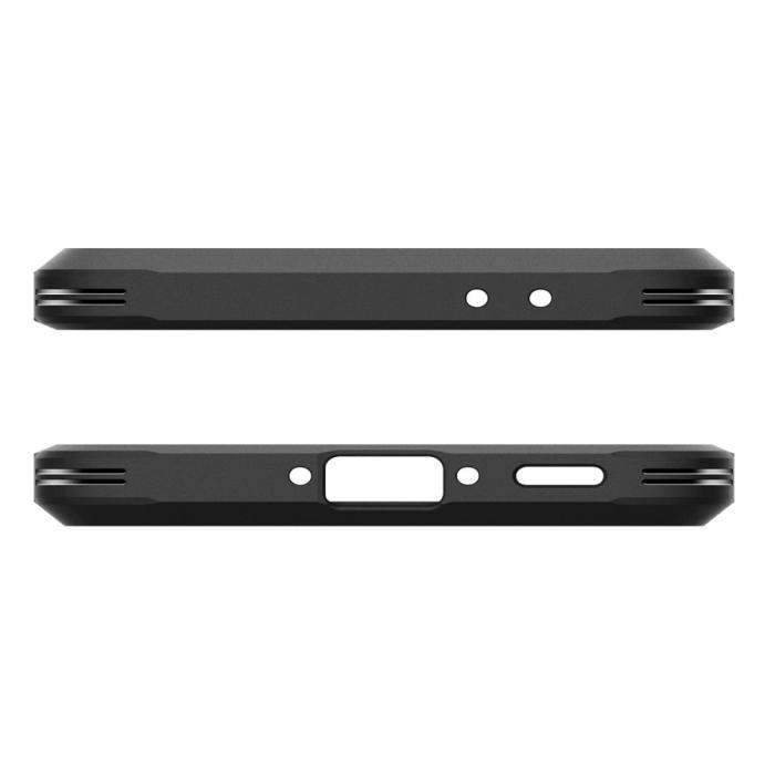 Bild 6, Spigen Samsung Galaxy A56 5G Skal Tough Armor Svart