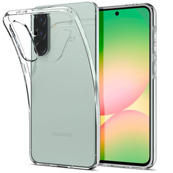 Bild 2, Spigen Samsung Galaxy A56 5G Skal Liquid Crystal Transparent