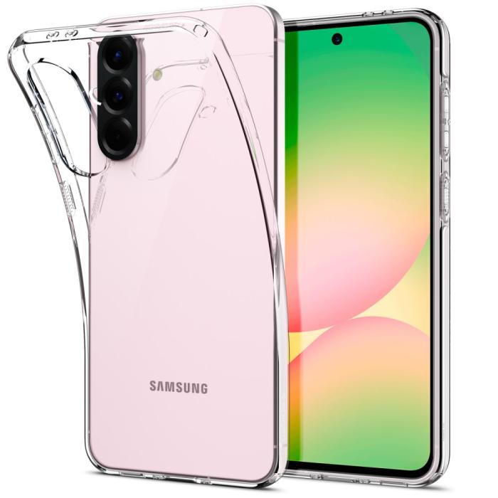 Bild 4, Spigen Samsung Galaxy A56 5G Skal Liquid Crystal Transparent