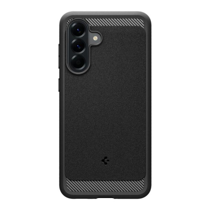 Bild 2, Spigen Samsung Galaxy A56 5G Skal Rugged Armor Matt Svart
