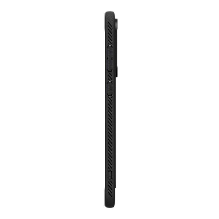 Bild 5, Spigen Samsung Galaxy A56 5G Skal Rugged Armor Matt Svart