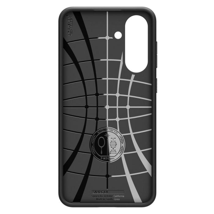 Bild 4, Spigen Samsung Galaxy A56 5G Skal Liquid Air Matt Svart