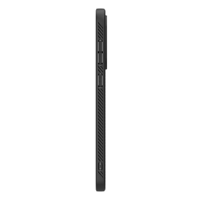 Bild 5, Spigen Samsung Galaxy A56 5G Skal Liquid Air Matt Svart