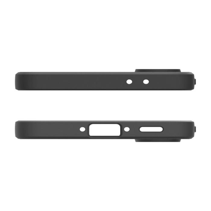 Bild 6, Spigen Samsung Galaxy A56 5G Skal Liquid Air Matt Svart