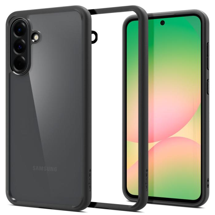 Bild 1, Spigen Samsung Galaxy A56 5G Skal Ultra Hybrid Matt Svart