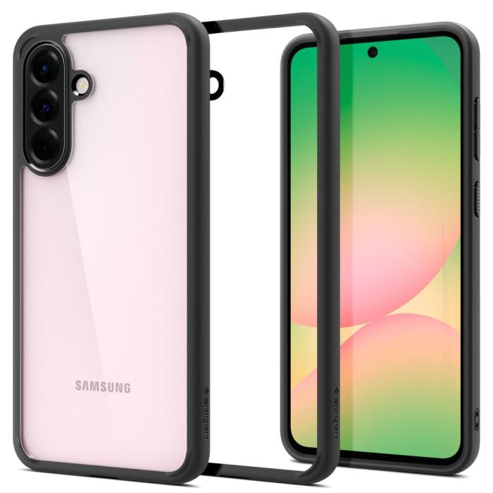 Bild 2, Spigen Samsung Galaxy A56 5G Skal Ultra Hybrid Matt Svart