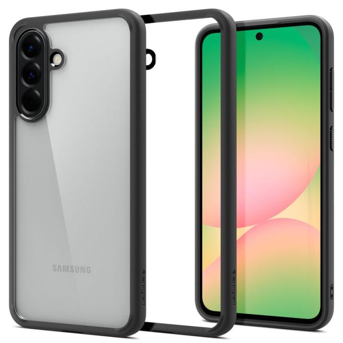 Bild 3, Spigen Samsung Galaxy A56 5G Skal Ultra Hybrid Matt Svart
