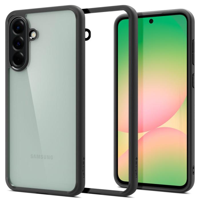 Bild 4, Spigen Samsung Galaxy A56 5G Skal Ultra Hybrid Matt Svart