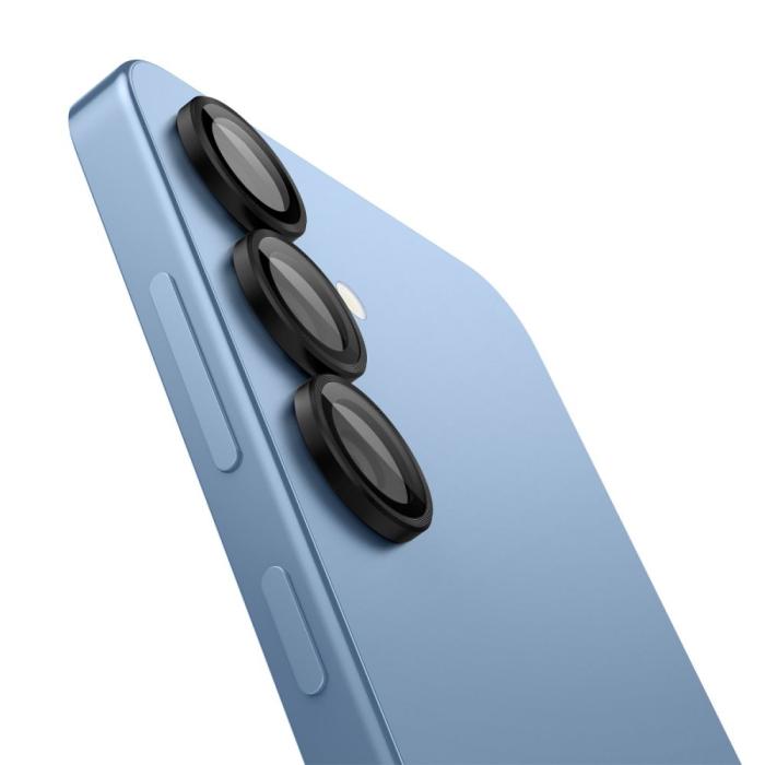 Bild 3, Spigen Galaxy S25 2-PACK Linsskydd Optik GLAS.tR 