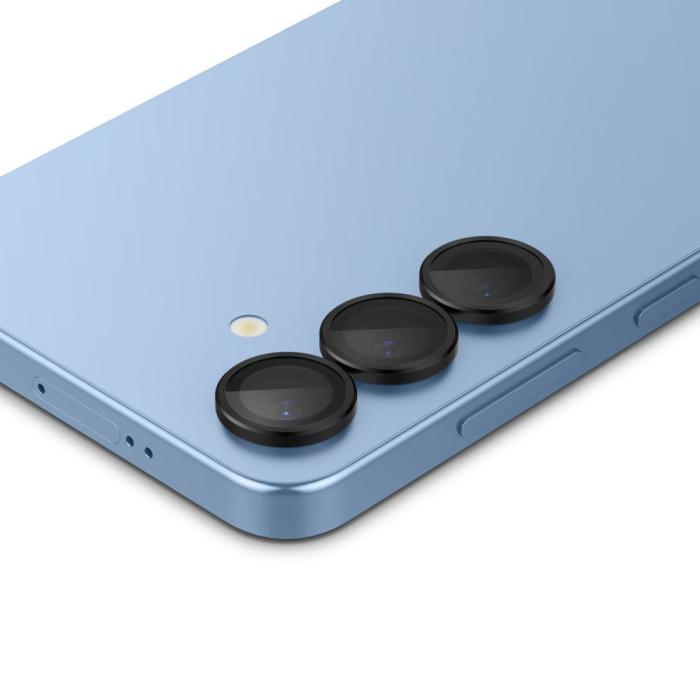 Bild 4, Spigen Galaxy S25 2-PACK Linsskydd Optik GLAS.tR 