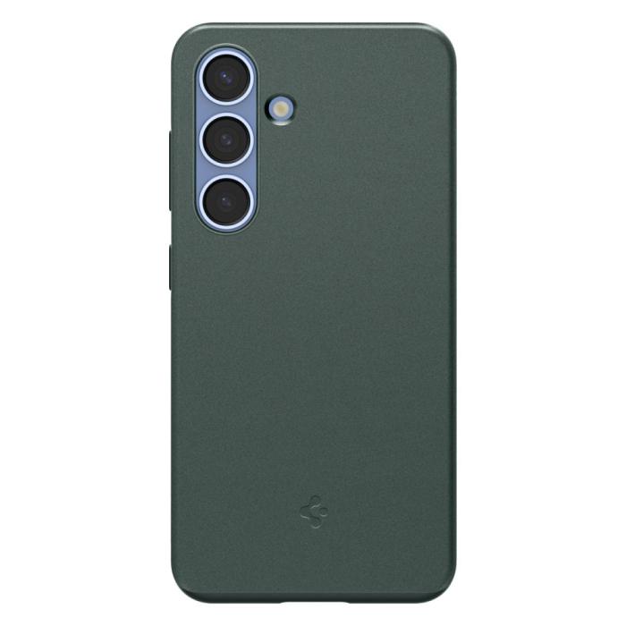Bild 2, Spigen Samsung Galaxy S25 Skal MagSafe Thin Fit Abyss Green
