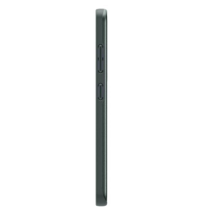 Bild 3, Spigen Samsung Galaxy S25 Skal MagSafe Thin Fit Abyss Green