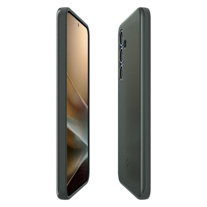 Bild 5, Spigen Samsung Galaxy S25 Skal MagSafe Thin Fit Abyss Green